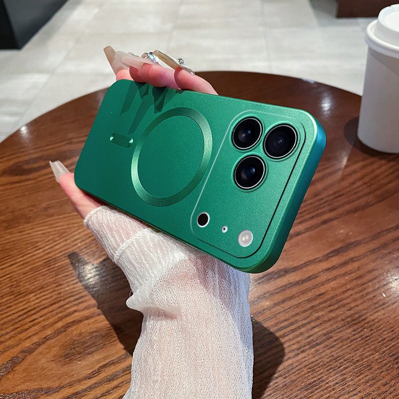 Phone Case for iPhone 17 Pro Max 17 Air 17 Pro Fashion Silicone Shockproof Cover (With Lens Film Phone Case)