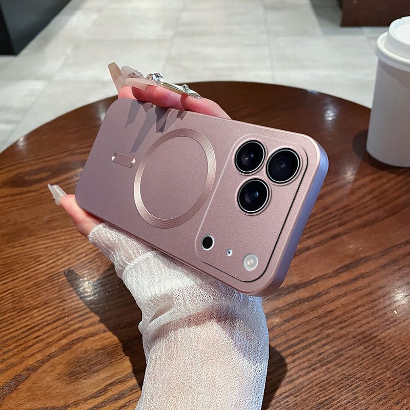 Phone Case for iPhone 17 Pro Max 17 Air 17 Pro Fashion Silicone Shockproof Cover (With Lens Film Phone Case)