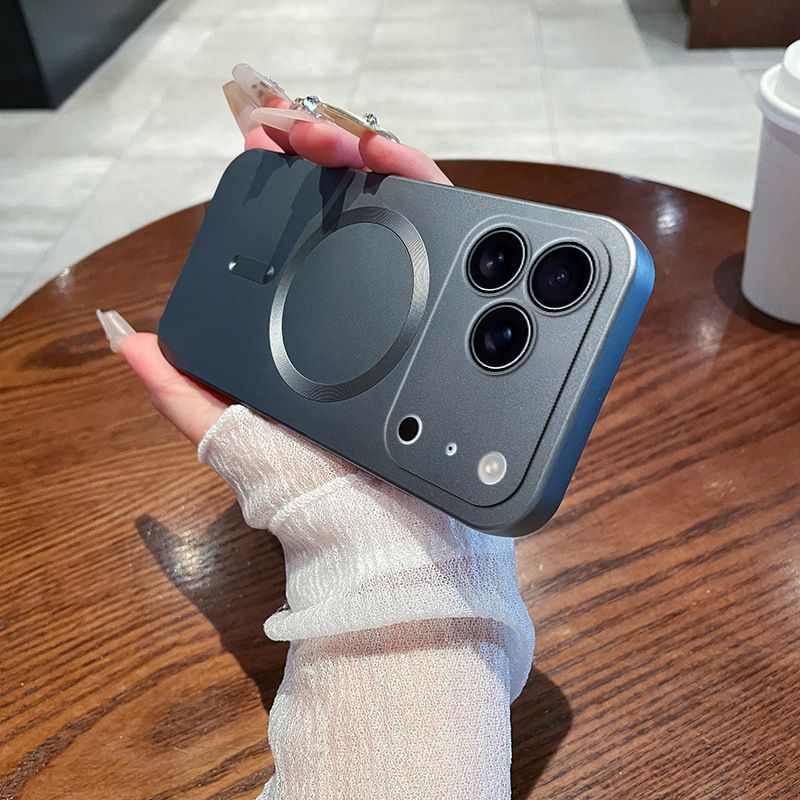 Phone Case for iPhone 17 Pro Max 17 Air 17 Pro Fashion Silicone Shockproof Cover (With Lens Film Phone Case)