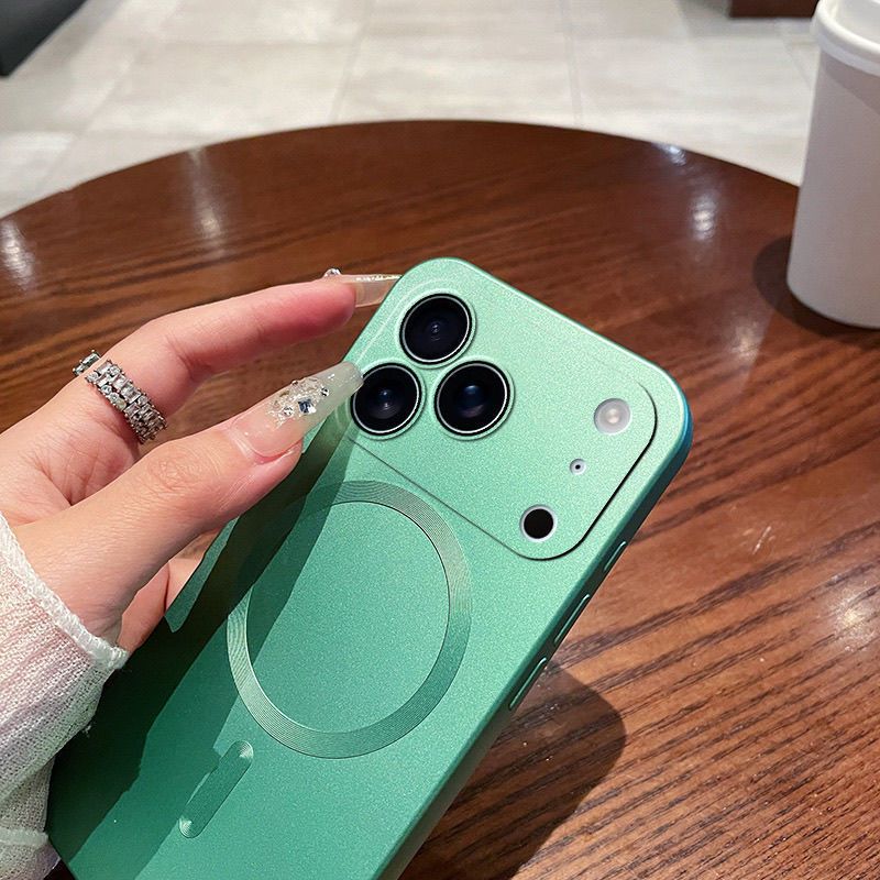 Phone Case for iPhone 17 Pro Max 17 Air 17 Pro Fashion Silicone Shockproof Cover (With Lens Film Phone Case)