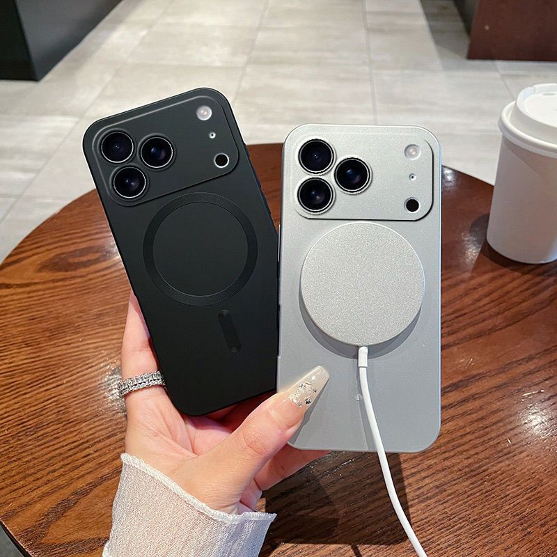 Phone Case for iPhone 17 Pro Max 17 Air 17 Pro Fashion Silicone Shockproof Cover (With Lens Film Phone Case)