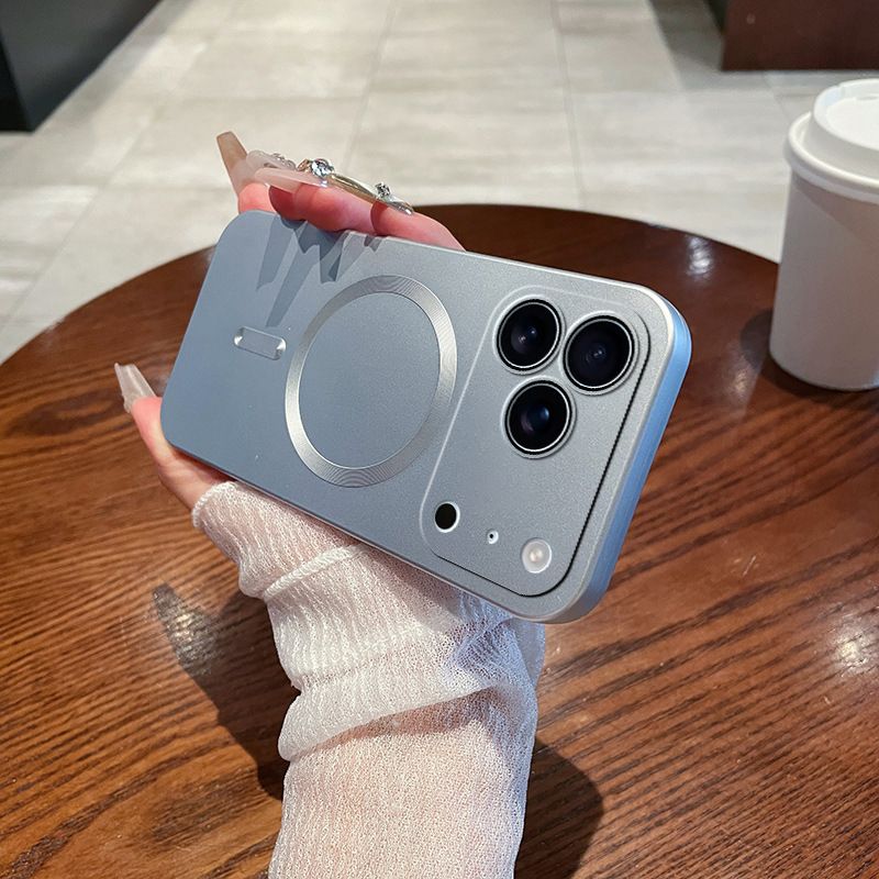 Phone Case for iPhone 17 Pro Max 17 Air 17 Pro Fashion Silicone Shockproof Cover (With Lens Film Phone Case)