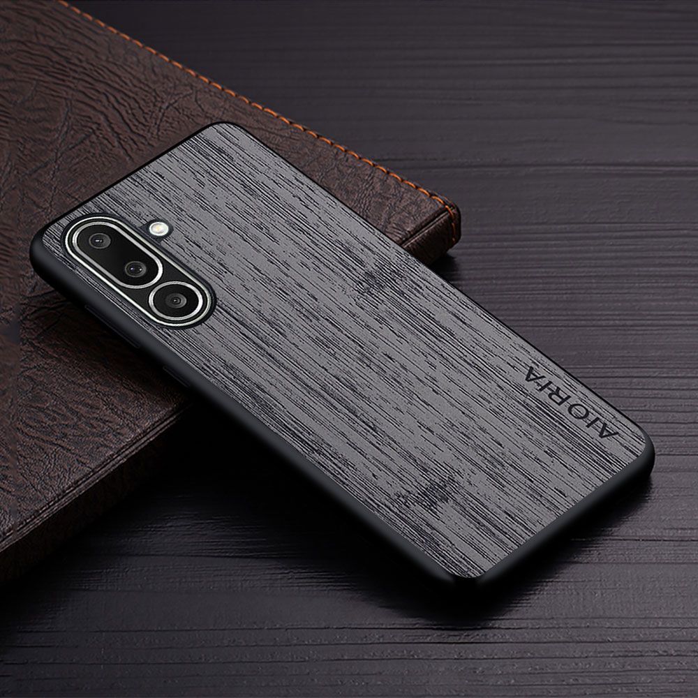 Made Of Bamboo Leather Phone Case for Samsung Galaxy M56 F56 M36 F36 Soft TPU Around The Edge Hard PC At The Back 3in1 material Back Cover