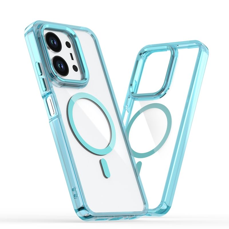 Phone Case for Xiaomi Redmi 15C Acrylic Hard Clear Case [Compatible with Magsafe ] Yellowing Resistant Magnetic Cover