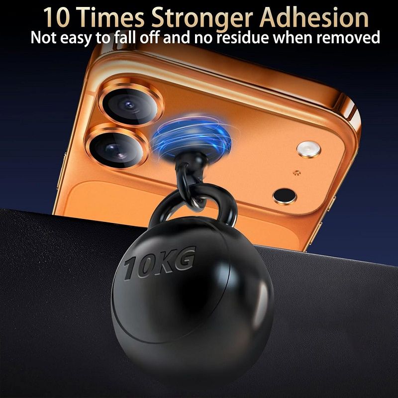 2-Piece Camera Lens Protective Film for iPhone 17 Pro Max accessories, metal aluminum alloy tempered glass camera protective film, [military grade shatterproof]