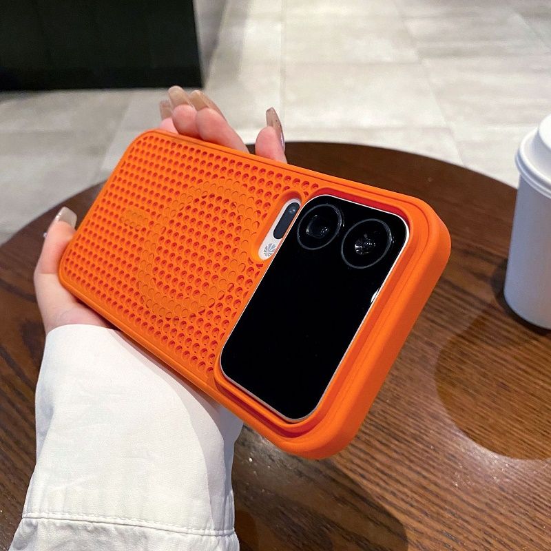Magnetic Heat Dissipation Breathable Back Case for Xiaomi 17 Pro Max / 17 Pro 17 15 14 Pro 13T Pro Cooling Wireless Charge Cover
