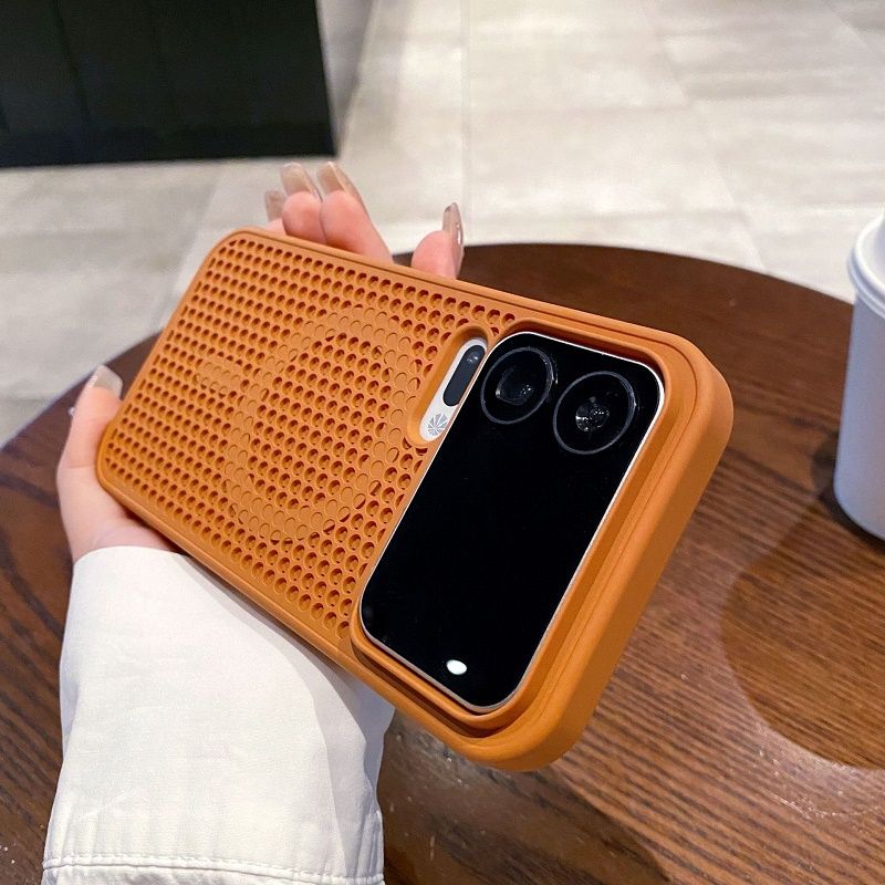 Magnetic Heat Dissipation Breathable Back Case for Xiaomi 17 Pro Max / 17 Pro 17 15 14 Pro 13T Pro Cooling Wireless Charge Cover