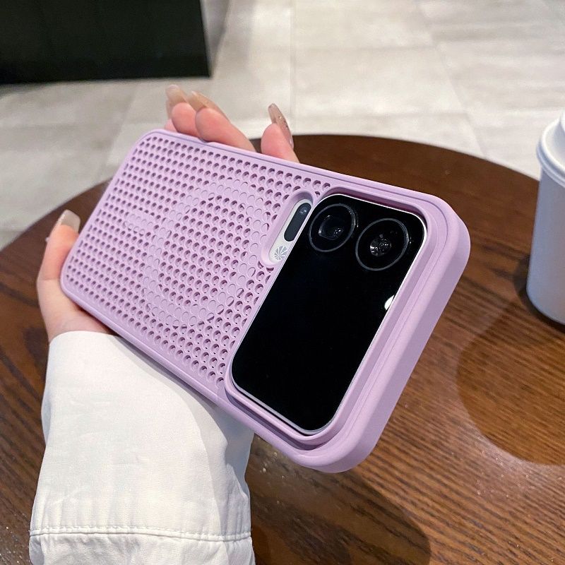 Magnetic Heat Dissipation Breathable Back Case for Xiaomi 17 Pro Max / 17 Pro 17 15 14 Pro 13T Pro Cooling Wireless Charge Cover