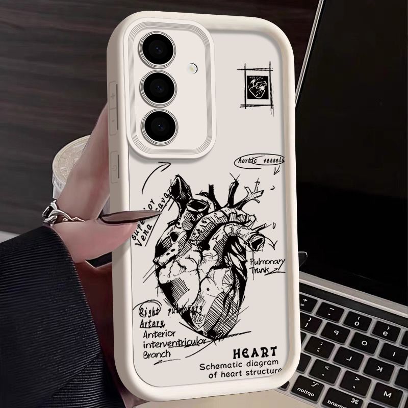 Phone Case for Samsung Galaxy S26 S25 Ultra S25 FE S25 Edge S24 S23 FE S22 S21 Plus A17 A56 A36 A26 A16 A06 A55 A35 A25 A15 A05s A05 A54 A34 A14 Silicone Anti Drop TPU Soft Back Cover