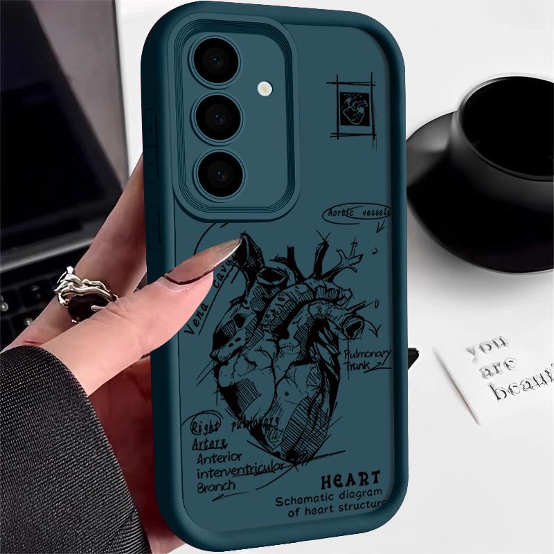 Phone Case for Samsung Galaxy S26 S25 Ultra S25 FE S25 Edge S24 S23 FE S22 S21 Plus A17 A56 A36 A26 A16 A06 A55 A35 A25 A15 A05s A05 A54 A34 A14 Silicone Anti Drop TPU Soft Back Cover