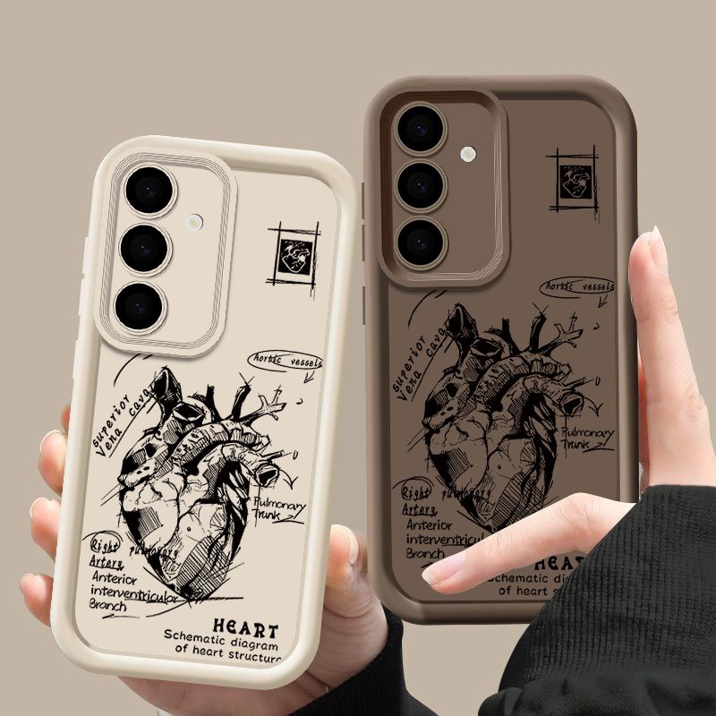 Phone Case for Samsung Galaxy S26 S25 Ultra S25 FE S25 Edge S24 S23 FE S22 S21 Plus A17 A56 A36 A26 A16 A06 A55 A35 A25 A15 A05s A05 A54 A34 A14 Silicone Anti Drop TPU Soft Back Cover