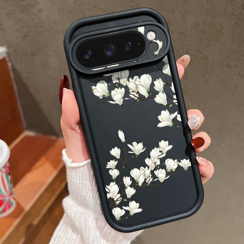 Fashion Silicone Phone Case for Google Pixel 10 Pro 9A 10 Pro XL 9 Pro XL 9 Pro 8A 8 Pro 7A 7 Pro Anti Drop TPU Soft Back Cover Shockproof Full Protection Case
