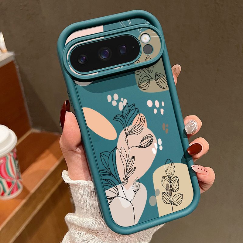 Fashion Silicone Phone Case for Google Pixel 10 Pro 9A 10 Pro XL 9 Pro XL 9 Pro 8A 8 Pro 7A 7 Pro Anti Drop TPU Soft Back Cover Shockproof Full Protection Case
