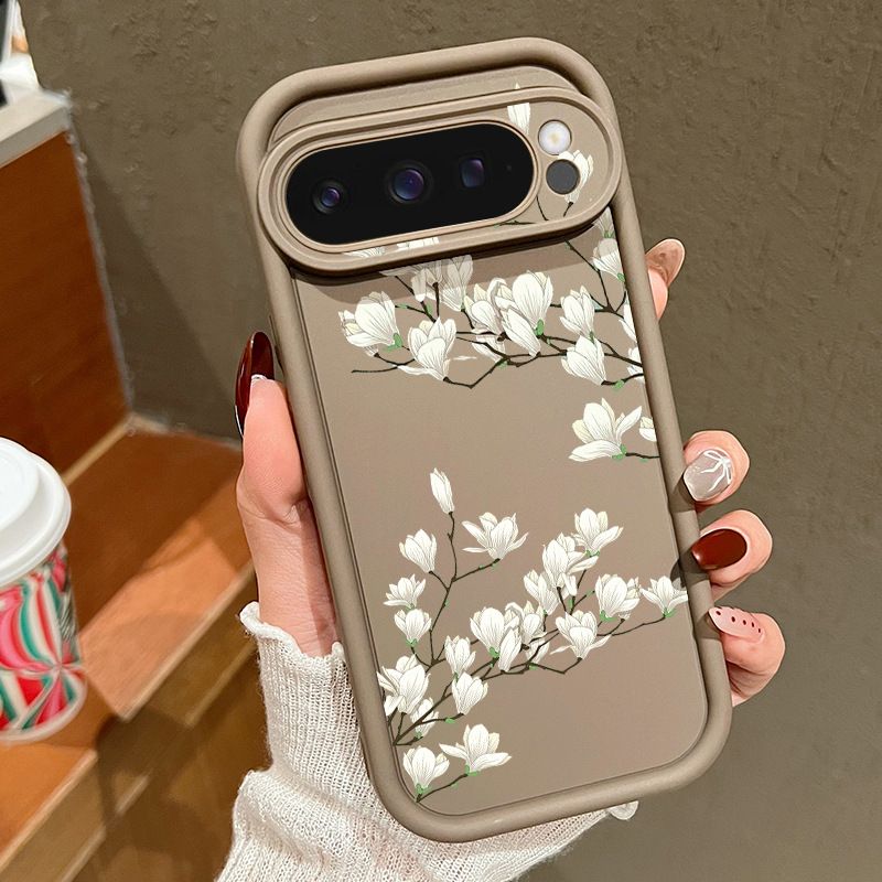 Fashion Silicone Phone Case for Google Pixel 10 Pro 9A 10 Pro XL 9 Pro XL 9 Pro 8A 8 Pro 7A 7 Pro Anti Drop TPU Soft Back Cover Shockproof Full Protection Case