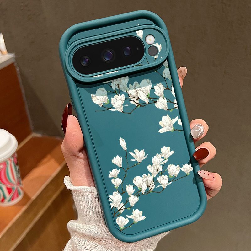 Fashion Silicone Phone Case for Google Pixel 10 Pro 9A 10 Pro XL 9 Pro XL 9 Pro 8A 8 Pro 7A 7 Pro Anti Drop TPU Soft Back Cover Shockproof Full Protection Case