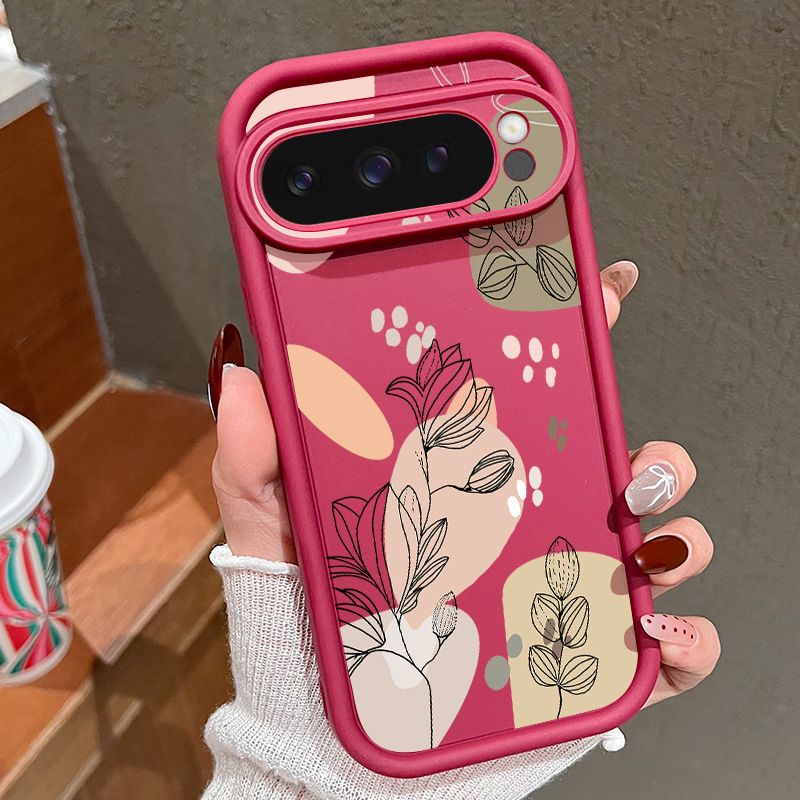 Fashion Silicone Phone Case for Google Pixel 10 Pro 9A 10 Pro XL 9 Pro XL 9 Pro 8A 8 Pro 7A 7 Pro Anti Drop TPU Soft Back Cover Shockproof Full Protection Case