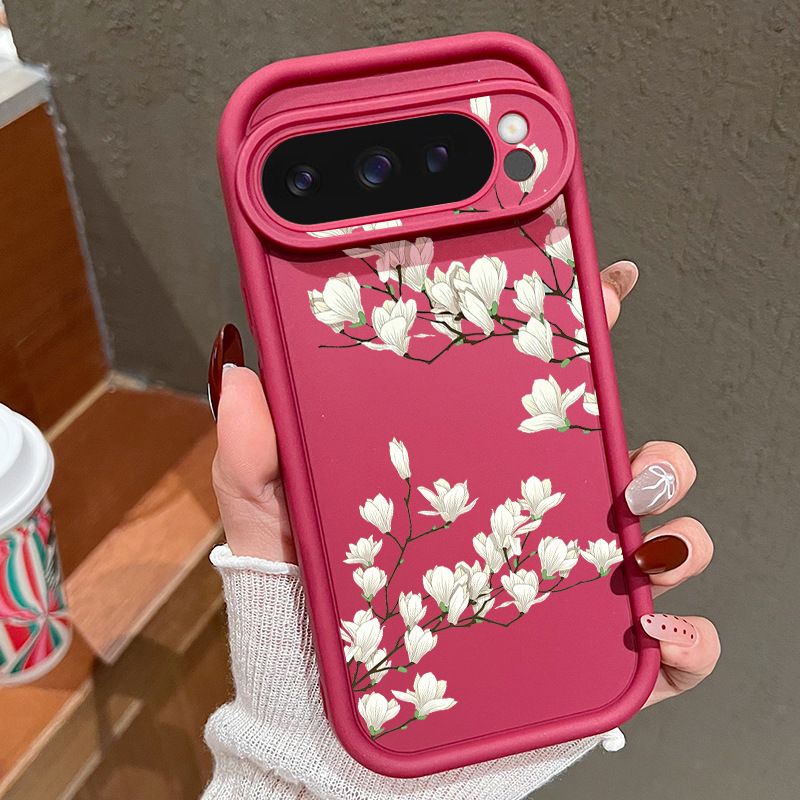 Fashion Silicone Phone Case for Google Pixel 10 Pro 9A 10 Pro XL 9 Pro XL 9 Pro 8A 8 Pro 7A 7 Pro Anti Drop TPU Soft Back Cover Shockproof Full Protection Case