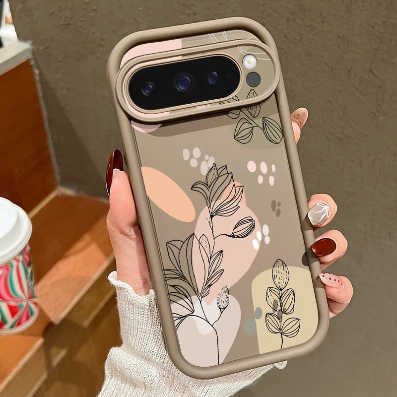 Fashion Silicone Phone Case for Google Pixel 10 Pro 9A 10 Pro XL 9 Pro XL 9 Pro 8A 8 Pro 7A 7 Pro Anti Drop TPU Soft Back Cover Shockproof Full Protection Case