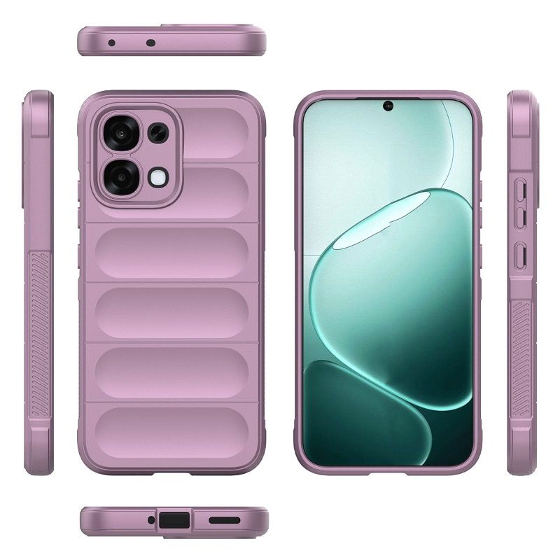 Phone Case for OPPO A6 Pro 4G Soft Silicone Protector Case with Skin Feel Shockproof Mobile Phone Case