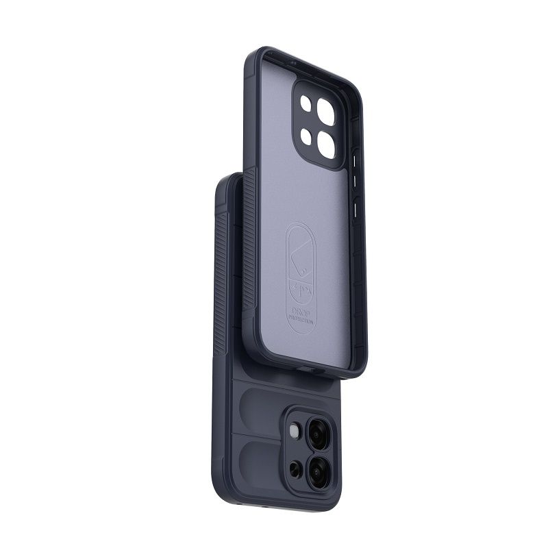 Phone Case for OPPO A6 Pro 4G Soft Silicone Protector Case with Skin Feel Shockproof Mobile Phone Case