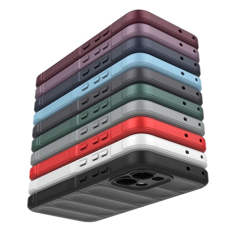 Phone Case for OPPO A6 Pro 4G Soft Silicone Protector Case with Skin Feel Shockproof Mobile Phone Case