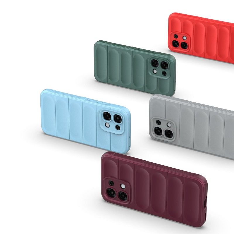 Phone Case for OPPO A6 Pro 4G Soft Silicone Protector Case with Skin Feel Shockproof Mobile Phone Case