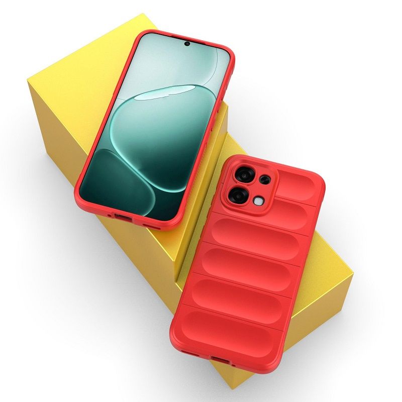 Phone Case for OPPO A6 Pro 4G Soft Silicone Protector Case with Skin Feel Shockproof Mobile Phone Case