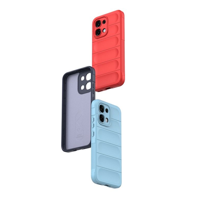 Phone Case for OPPO A6 Pro 4G Soft Silicone Protector Case with Skin Feel Shockproof Mobile Phone Case