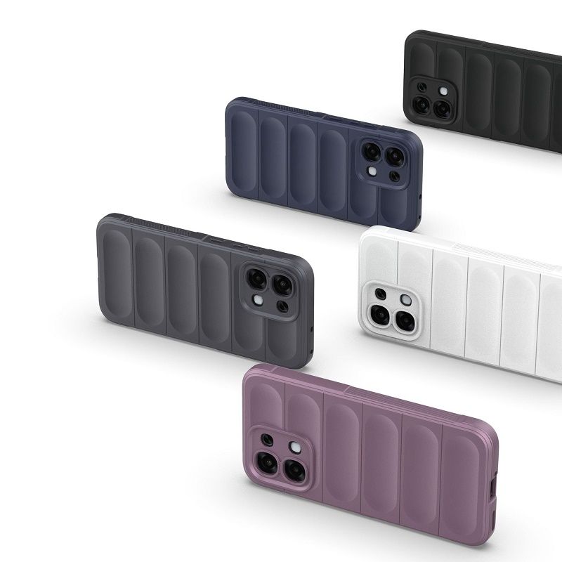 Phone Case for OPPO A6 Pro 4G Soft Silicone Protector Case with Skin Feel Shockproof Mobile Phone Case