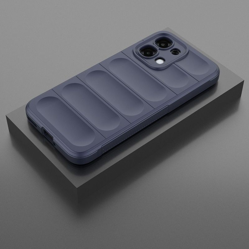 Phone Case for OPPO A6 Pro 4G Soft Silicone Protector Case with Skin Feel Shockproof Mobile Phone Case