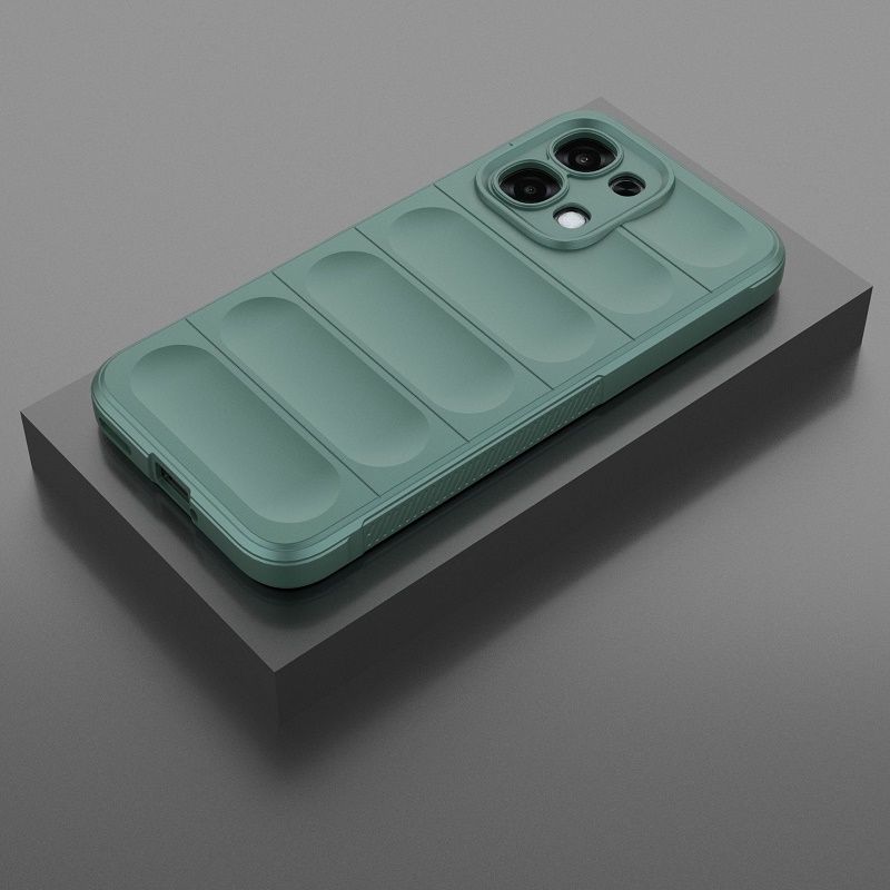 Phone Case for OPPO A6 Pro 4G Soft Silicone Protector Case with Skin Feel Shockproof Mobile Phone Case