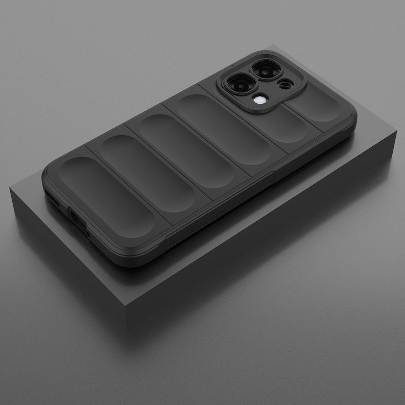 Phone Case for OPPO A6 Pro 4G Soft Silicone Protector Case with Skin Feel Shockproof Mobile Phone Case