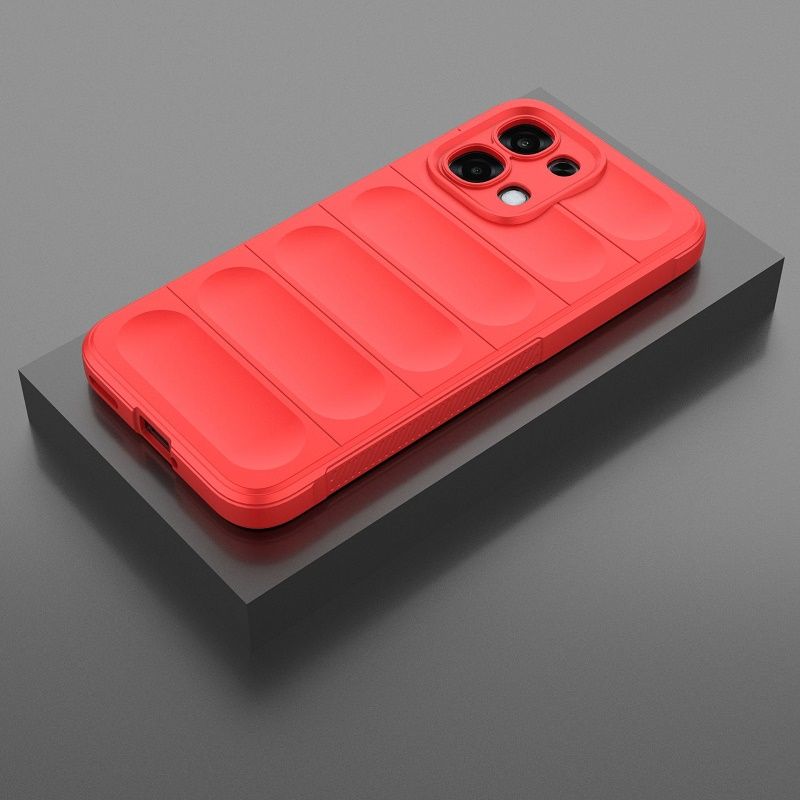 Phone Case for OPPO A6 Pro 4G Soft Silicone Protector Case with Skin Feel Shockproof Mobile Phone Case