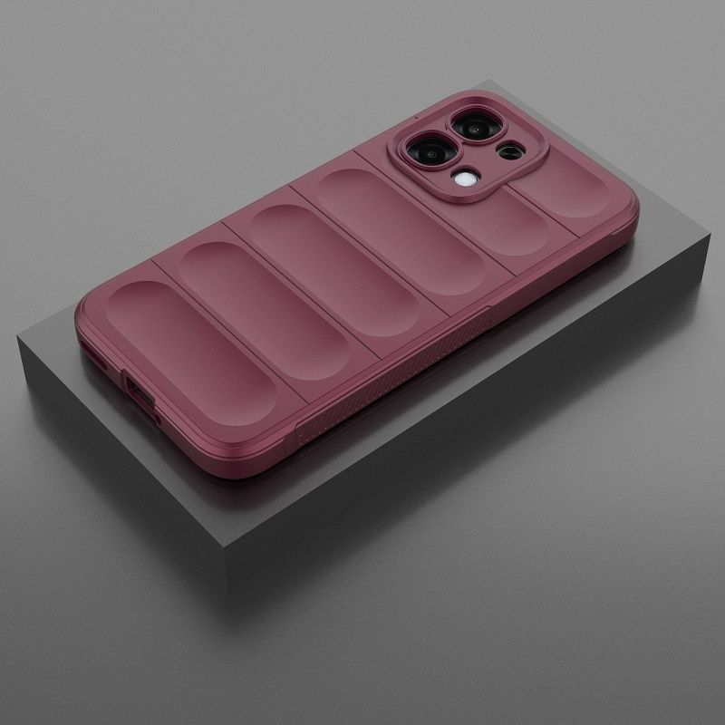 Phone Case for OPPO A6 Pro 4G Soft Silicone Protector Case with Skin Feel Shockproof Mobile Phone Case