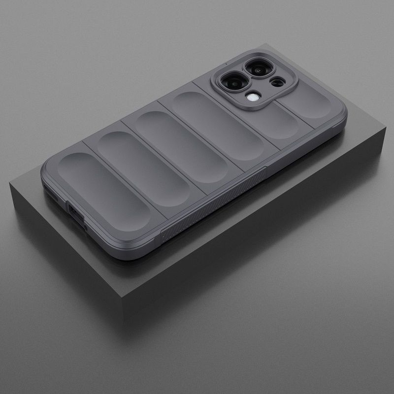 Phone Case for OPPO A6 Pro 4G Soft Silicone Protector Case with Skin Feel Shockproof Mobile Phone Case