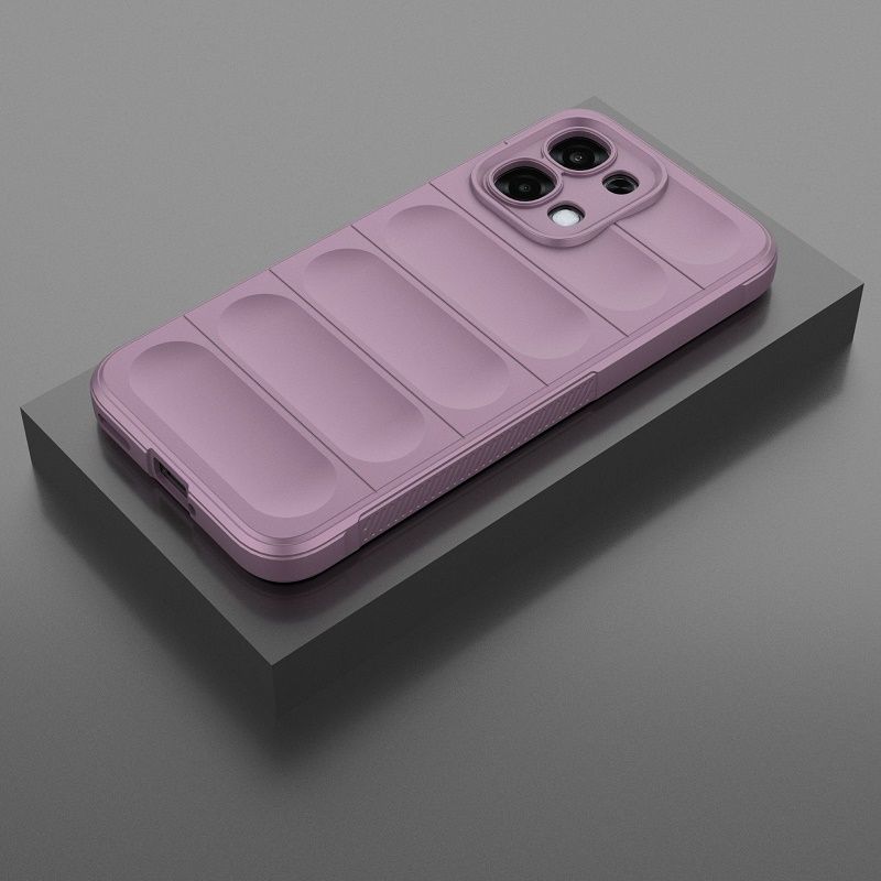 Phone Case for OPPO A6 Pro 4G Soft Silicone Protector Case with Skin Feel Shockproof Mobile Phone Case