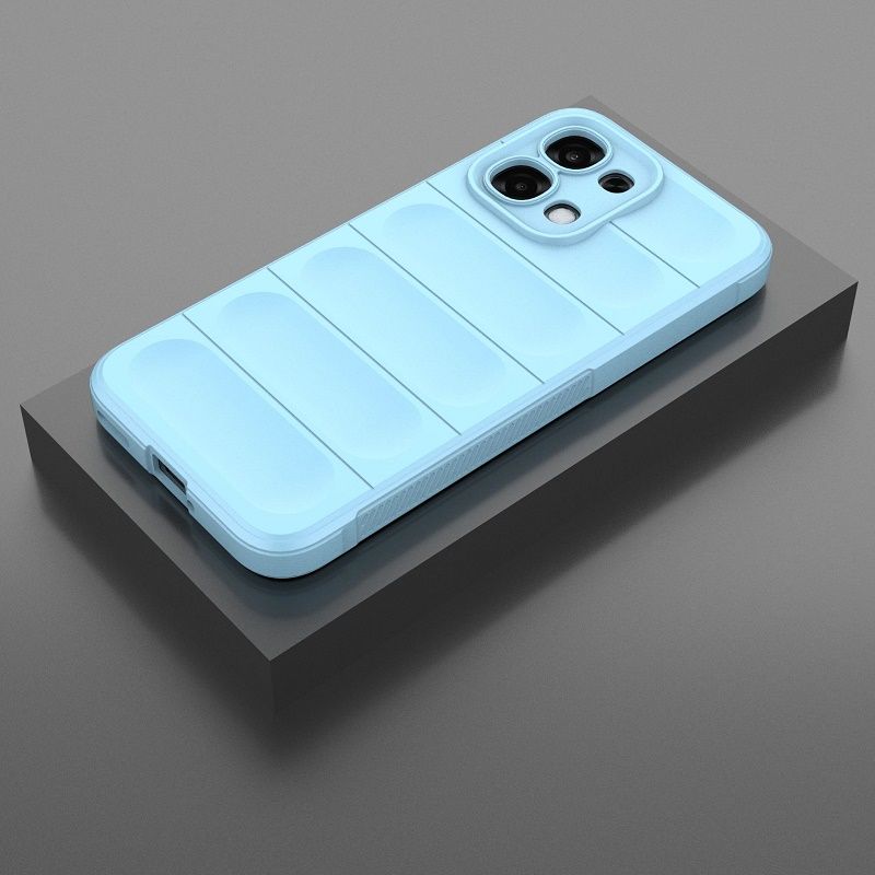 Phone Case for OPPO A6 Pro 4G Soft Silicone Protector Case with Skin Feel Shockproof Mobile Phone Case
