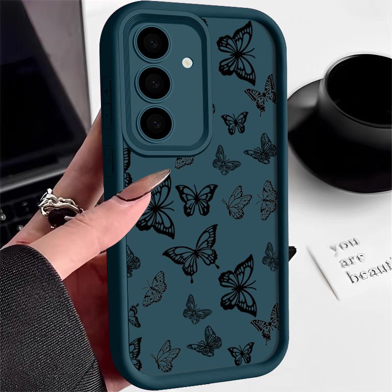 Phone Case for Samsung Galaxy S25 Ultra S25 FE S25 Edge S24 S23 FE S22 S21 Plus A17 A56 A36 A26 A16 A06 A55 A35 A25 A15 A05s A05 A54 A34 A14 Silicone Anti Drop TPU Soft Back Cover