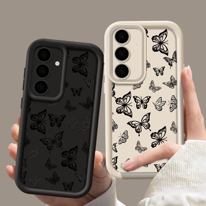 Phone Case for Samsung Galaxy S25 Ultra S25 FE S25 Edge S24 S23 FE S22 S21 Plus A17 A56 A36 A26 A16 A06 A55 A35 A25 A15 A05s A05 A54 A34 A14 Silicone Anti Drop TPU Soft Back Cover