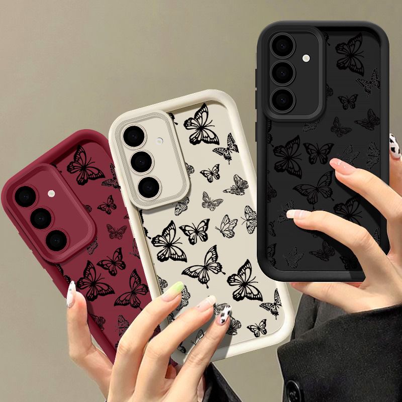 Phone Case for Samsung Galaxy S25 Ultra S25 FE S25 Edge S24 S23 FE S22 S21 Plus A17 A56 A36 A26 A16 A06 A55 A35 A25 A15 A05s A05 A54 A34 A14 Silicone Anti Drop TPU Soft Back Cover