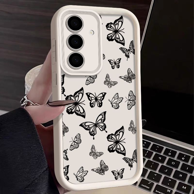 Phone Case for Samsung Galaxy S25 Ultra S25 FE S25 Edge S24 S23 FE S22 S21 Plus A17 A56 A36 A26 A16 A06 A55 A35 A25 A15 A05s A05 A54 A34 A14 Silicone Anti Drop TPU Soft Back Cover