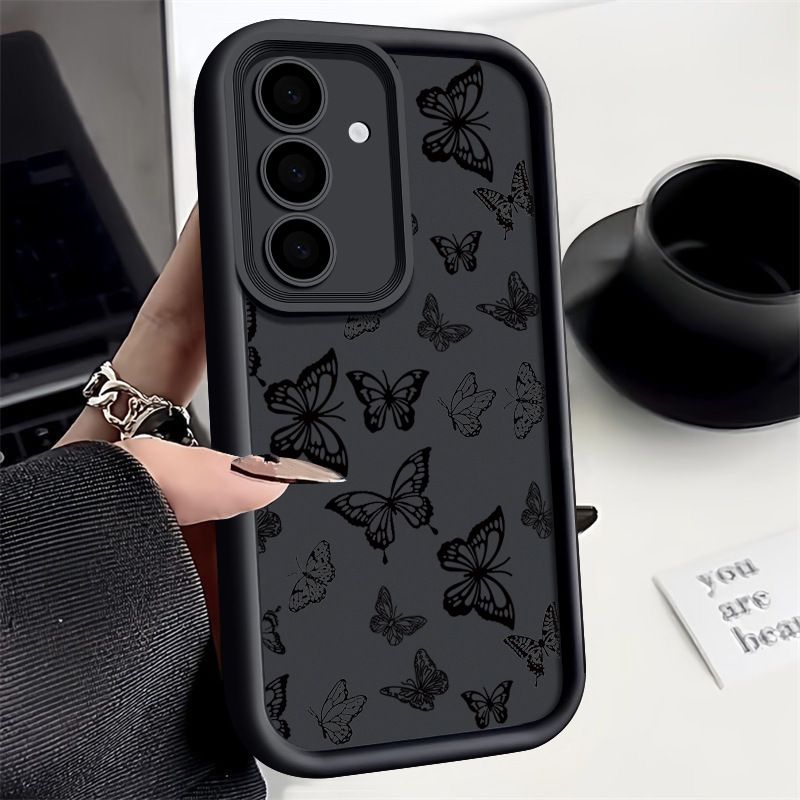 Phone Case for Samsung Galaxy S25 Ultra S25 FE S25 Edge S24 S23 FE S22 S21 Plus A17 A56 A36 A26 A16 A06 A55 A35 A25 A15 A05s A05 A54 A34 A14 Silicone Anti Drop TPU Soft Back Cover