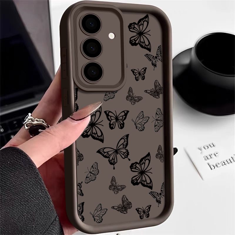 Phone Case for Samsung Galaxy S25 Ultra S25 FE S25 Edge S24 S23 FE S22 S21 Plus A17 A56 A36 A26 A16 A06 A55 A35 A25 A15 A05s A05 A54 A34 A14 Silicone Anti Drop TPU Soft Back Cover