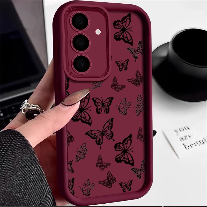 Phone Case for Samsung Galaxy S25 Ultra S25 FE S25 Edge S24 S23 FE S22 S21 Plus A17 A56 A36 A26 A16 A06 A55 A35 A25 A15 A05s A05 A54 A34 A14 Silicone Anti Drop TPU Soft Back Cover