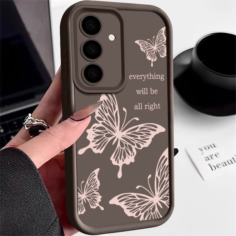Phone Case for Samsung Galaxy S26 Ultra S25 Ultra S25 FE S25 Edge S24 S23 FE S22 S21 Plus A17 A56 A36 A26 A16 A06 A55 A35 A25 A15 A05s A05 A54 A34 A14 Silicone Anti Drop TPU Soft Back Cover