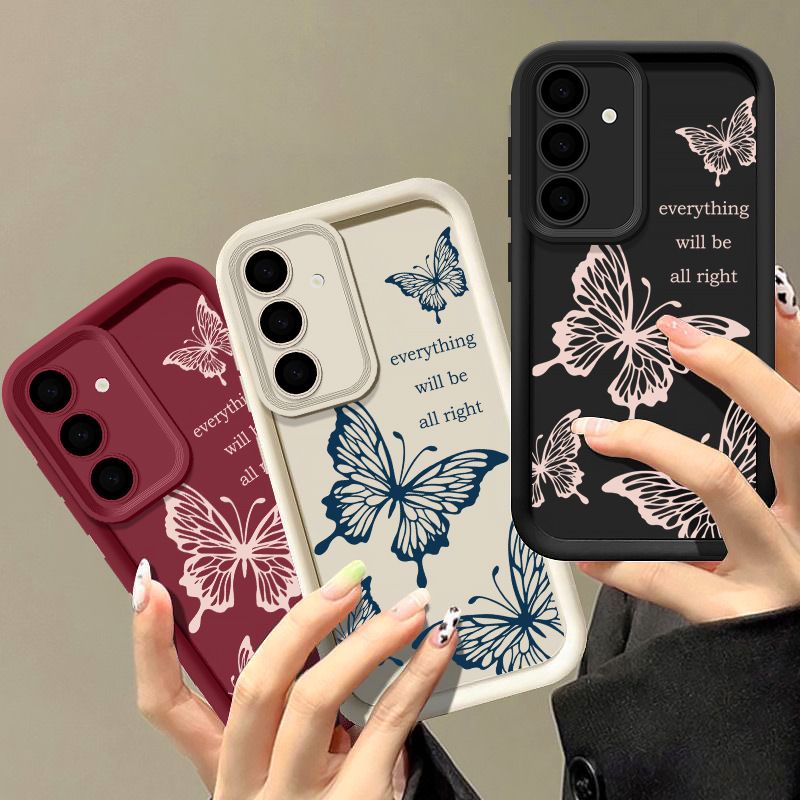 Phone Case for Samsung Galaxy S26 Ultra S25 Ultra S25 FE S25 Edge S24 S23 FE S22 S21 Plus A17 A56 A36 A26 A16 A06 A55 A35 A25 A15 A05s A05 A54 A34 A14 Silicone Anti Drop TPU Soft Back Cover