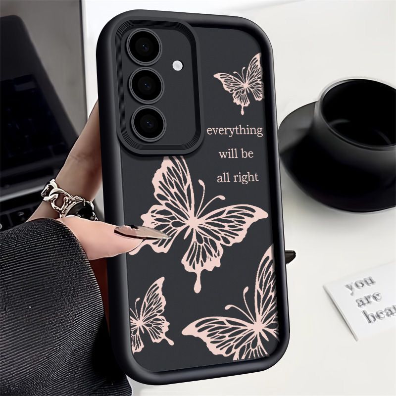 Phone Case for Samsung Galaxy S26 Ultra S25 Ultra S25 FE S25 Edge S24 S23 FE S22 S21 Plus A17 A56 A36 A26 A16 A06 A55 A35 A25 A15 A05s A05 A54 A34 A14 Silicone Anti Drop TPU Soft Back Cover