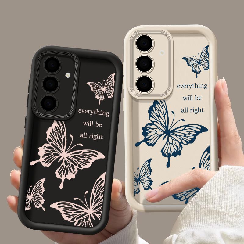 Phone Case for Samsung Galaxy S26 Ultra S25 Ultra S25 FE S25 Edge S24 S23 FE S22 S21 Plus A17 A56 A36 A26 A16 A06 A55 A35 A25 A15 A05s A05 A54 A34 A14 Silicone Anti Drop TPU Soft Back Cover