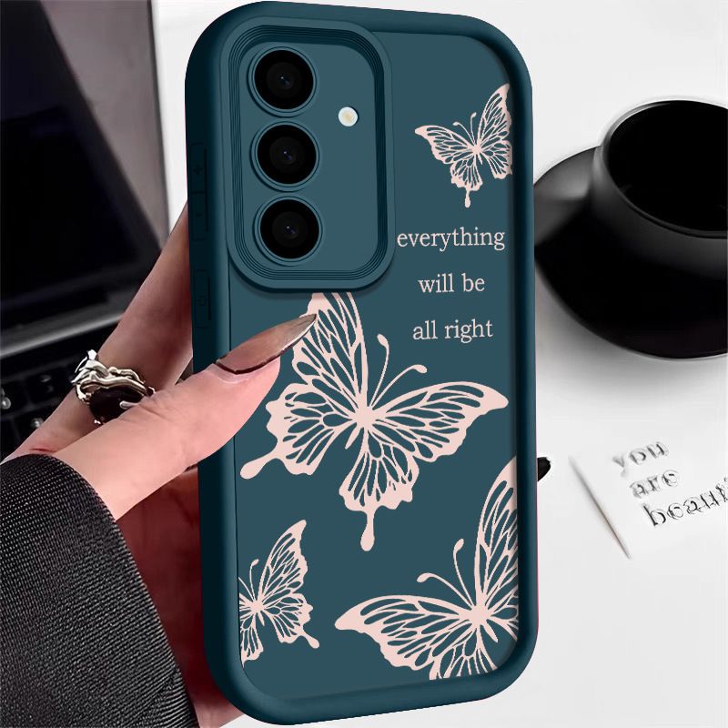 Phone Case for Samsung Galaxy S26 Ultra S25 Ultra S25 FE S25 Edge S24 S23 FE S22 S21 Plus A17 A56 A36 A26 A16 A06 A55 A35 A25 A15 A05s A05 A54 A34 A14 Silicone Anti Drop TPU Soft Back Cover