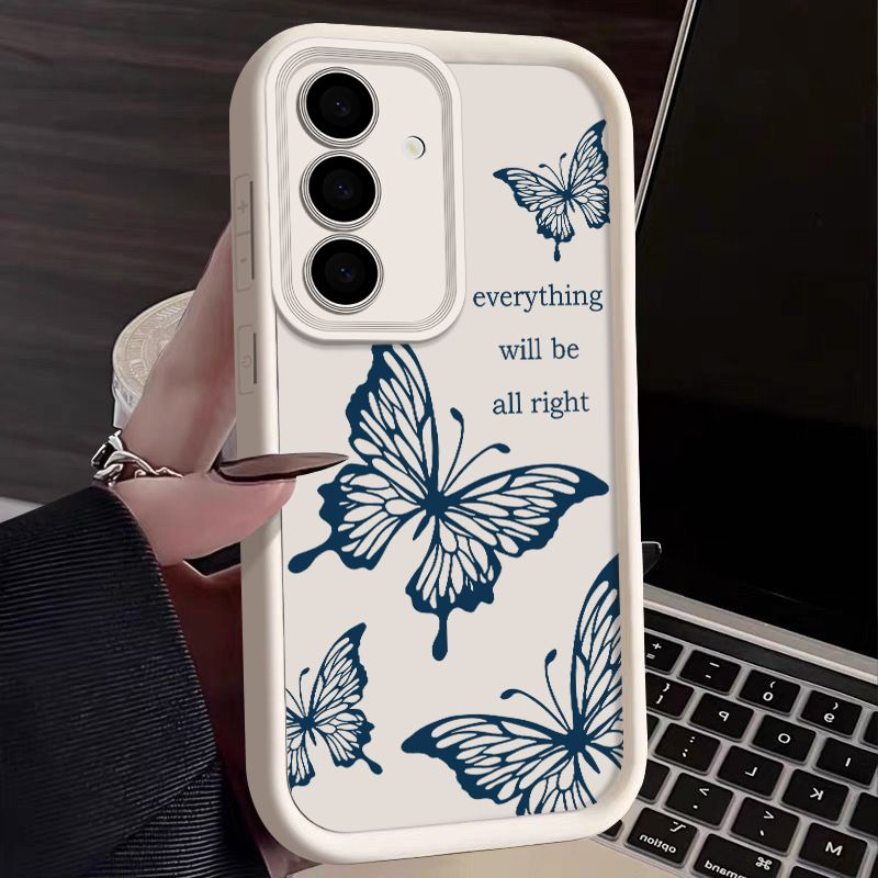 Phone Case for Samsung Galaxy S26 Ultra S25 Ultra S25 FE S25 Edge S24 S23 FE S22 S21 Plus A17 A56 A36 A26 A16 A06 A55 A35 A25 A15 A05s A05 A54 A34 A14 Silicone Anti Drop TPU Soft Back Cover